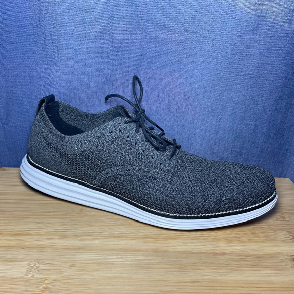 Cole Haan Original Grand Grand Mens Knit Oxfords Casual Shoes Size 13 M C29732 - Picture 5 of 12